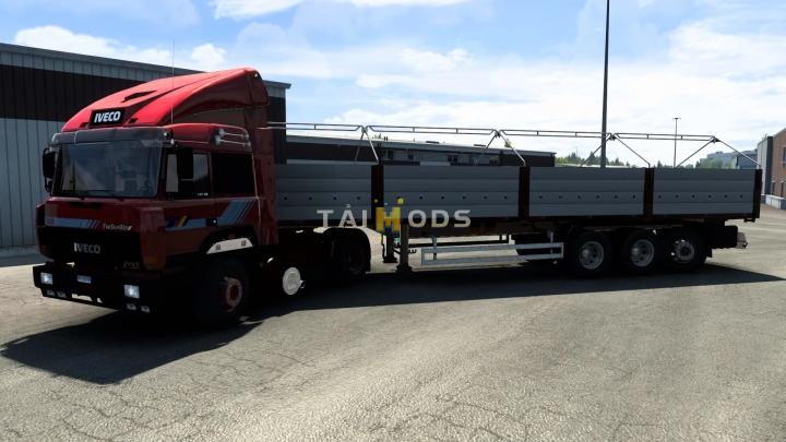 ETS2 - Semitrailers Pack V1.0 (1.40.x)