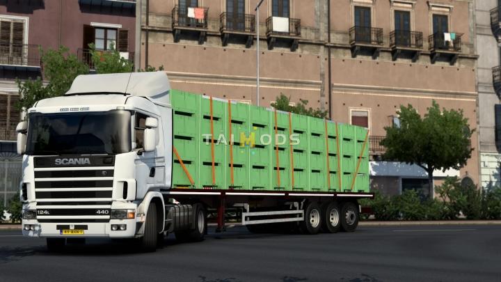 ETS2 - Semitrailers Pack V1.0 (1.40.x)