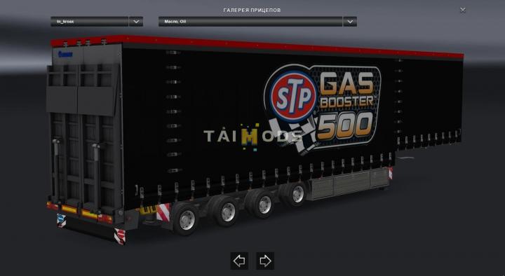 ETS2 - Trailers Pack V9.16.1 (1.40.x)