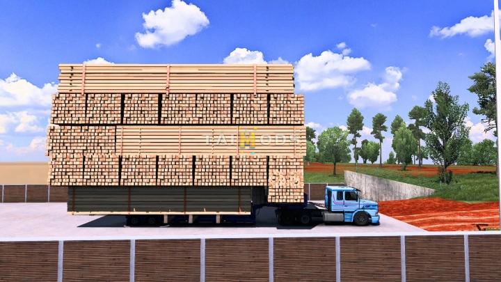 ETS2 - Giant Cargo Trailer (1.40.x)