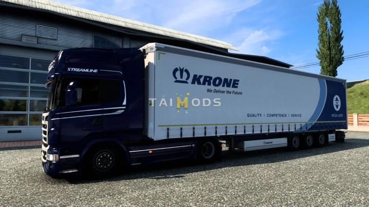 ETS2 - Krone Mega/Coil Liner V3.8A (1.40.x)