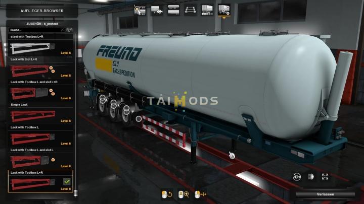 ETS2 - Feldbinder KIP Trailer Pack (1.40.x)