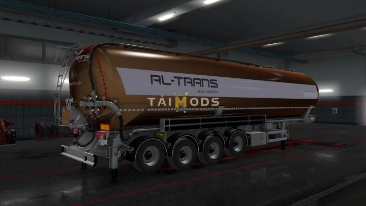 ETS2 - Feldbinder KIP Trailer Pack (1.40.x)