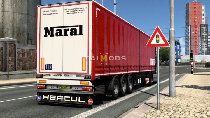 ETS2 - Maral Trailer (1.40.x)