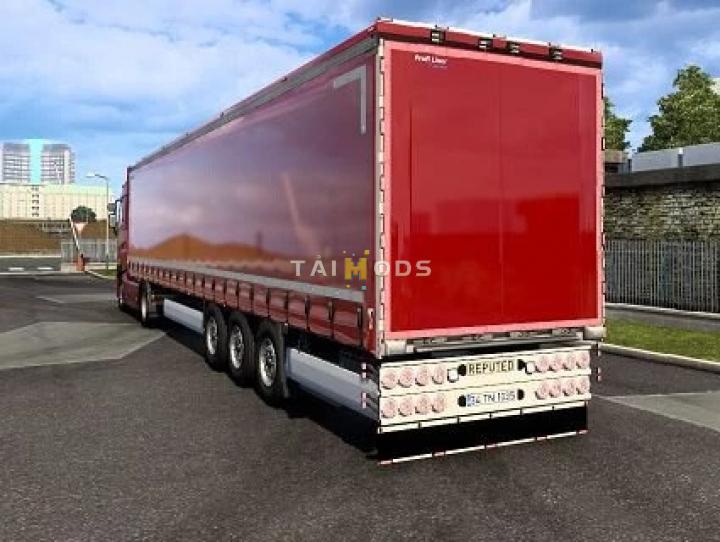 ETS2 - Reputed Garage Krone V2.0 (1.40.x)
