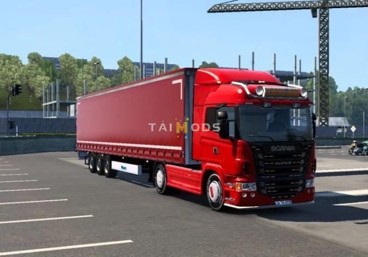ETS2 - Krone Profiliner New Trailer V1.0 (1.40.x)