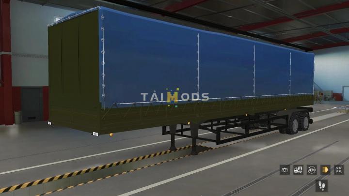 ETS2 - NefAZ 9334 from The TV Series Truckers in The Property (1.40.x)