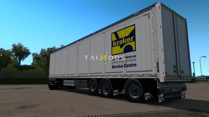 ETS2 - Kraker Walkingfloor Pack V2.1.5 (1.40.x)