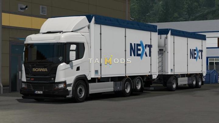 ETS2 - Knapen K100 Trailer V1.3.5 (1.40.x)