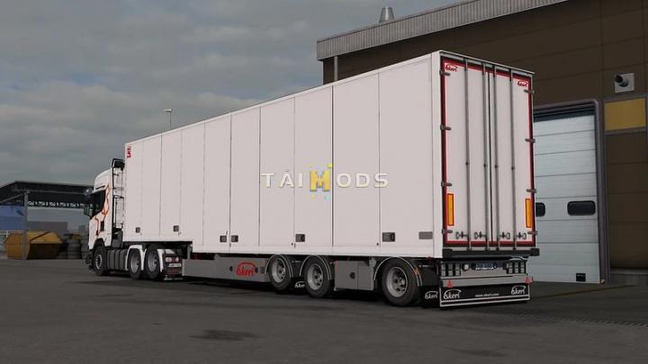 ETS2 - Ekeri Trailers V2.2.1 (1.40.x)