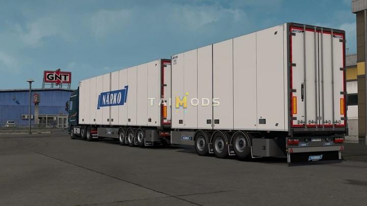 ETS2 - Närko Trailers V1.2.1 (1.40.x)
