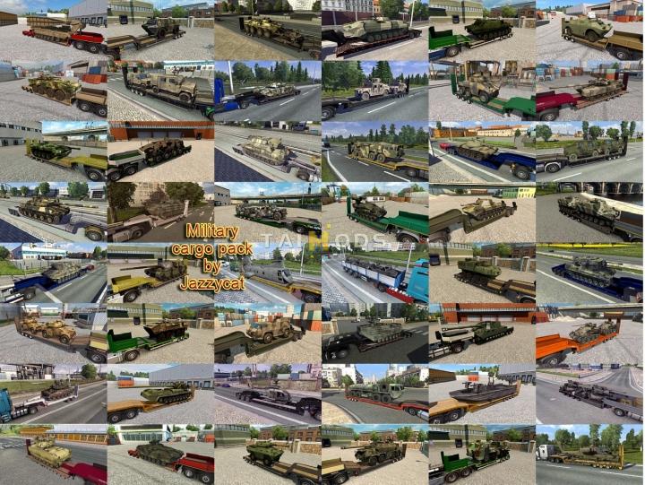 ETS2 - Military Cargo Pack V5.1 (1.40.x)