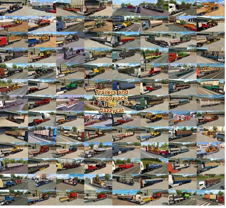 ETS2 - Trailers and Cargo Pack V9.5.3 (1.40.x)