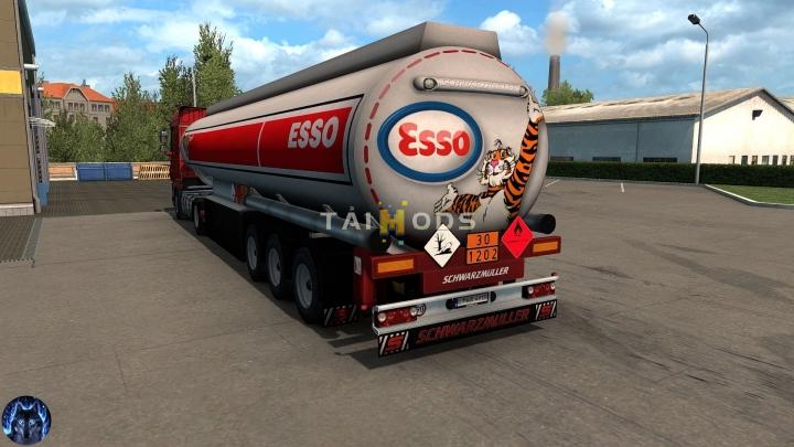 ETS2 - Trailer Schwarzmuller Pack V1.1 (1.40.x)