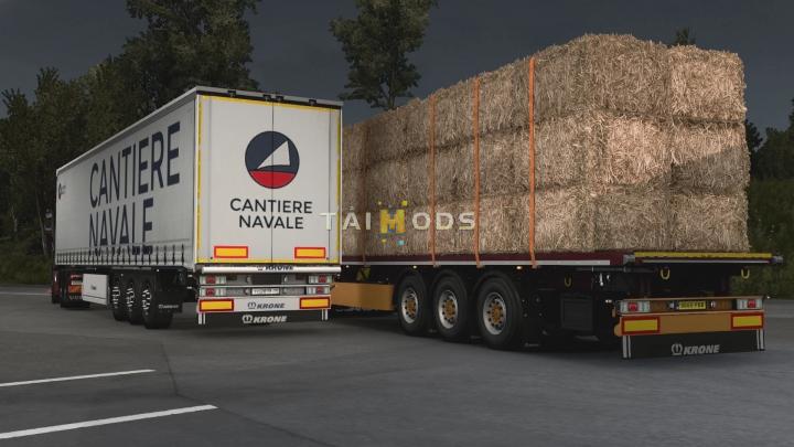 ETS2 - Krone Puzzle Custom for TruckersMP V1.0 (1.40.x)