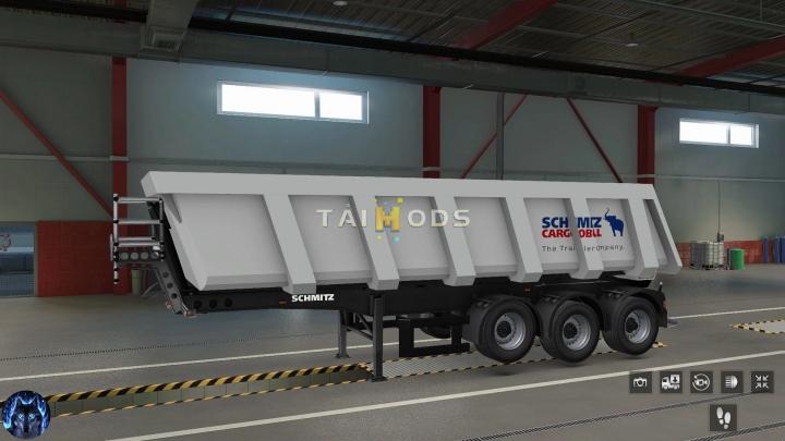 ETS2 - Trailer Schmitz Pack V1.6 (1.40.x)