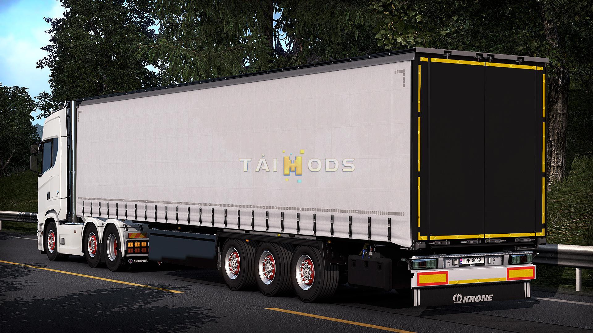 ETS2 - Custom Trailers Addon for TruckersMP (1.39.x)