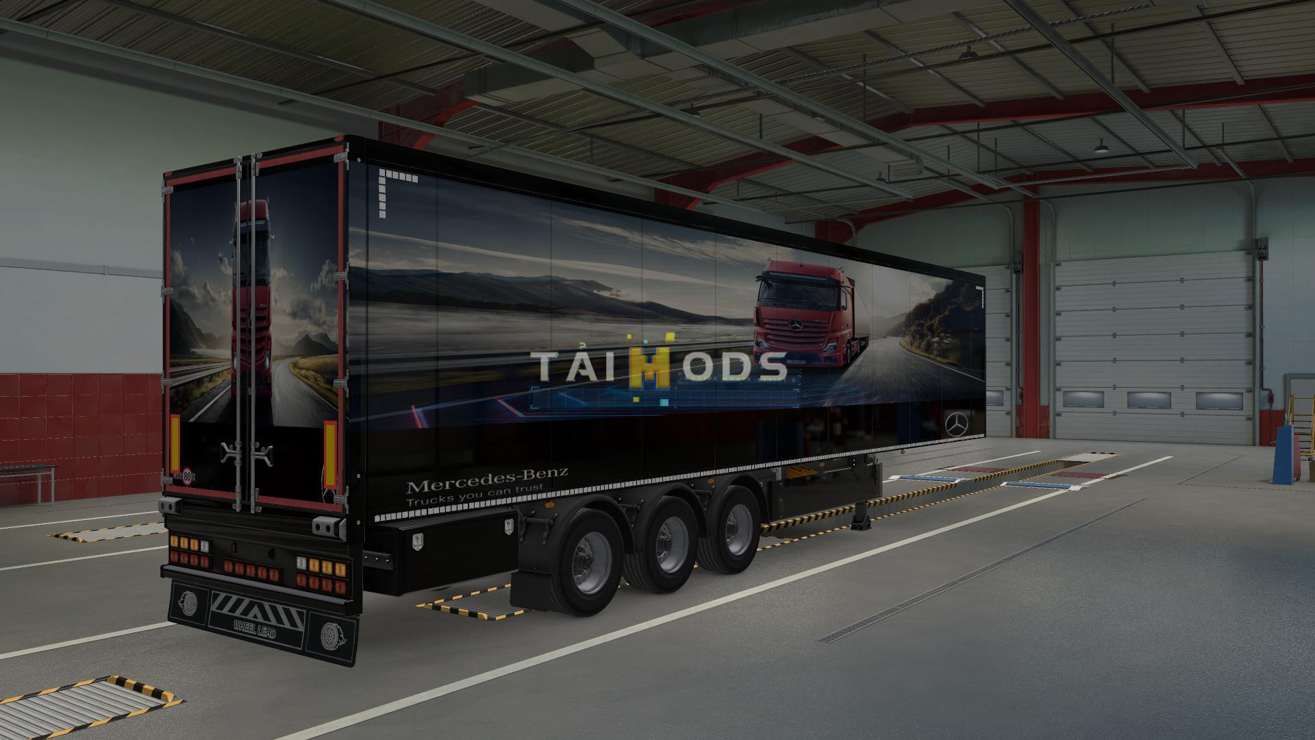 ETS2 - Mercedes-Benz Trailer (1.39.x)