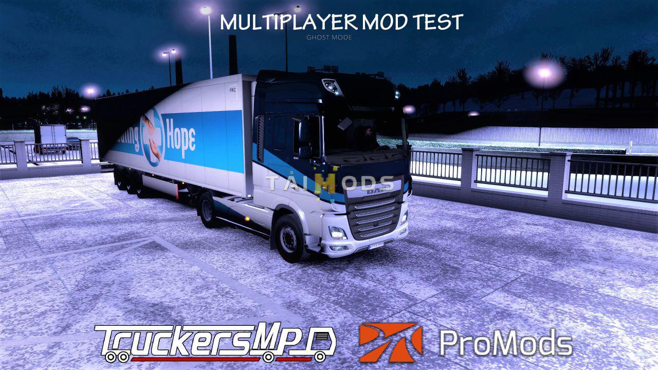 ETS2 - Personal Hauling Hope Trailer Mod V1.0 (1.39.x)