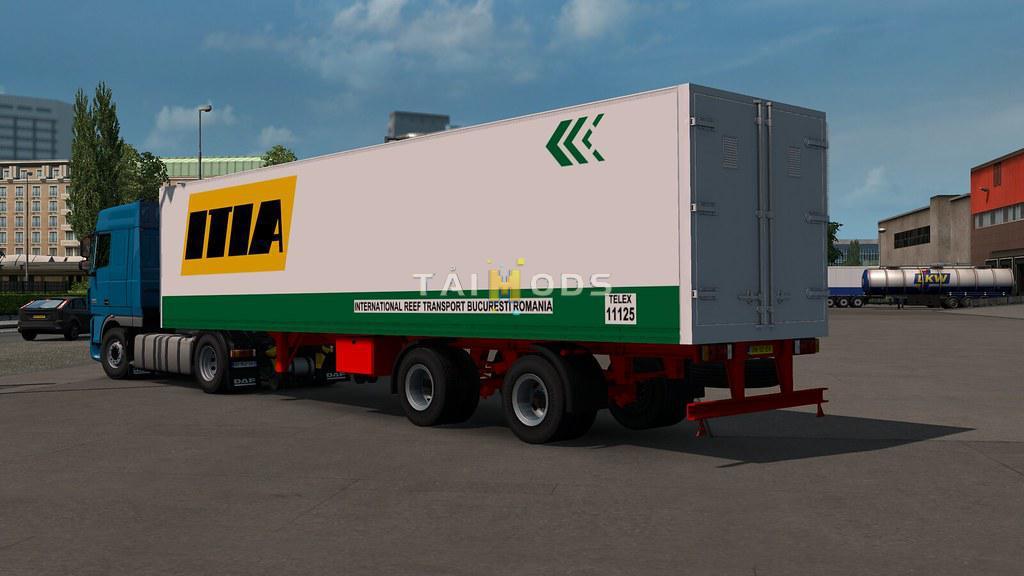 ETS2 - Automecanica Medias Reefer Fixed V1.1 (1.39.x)