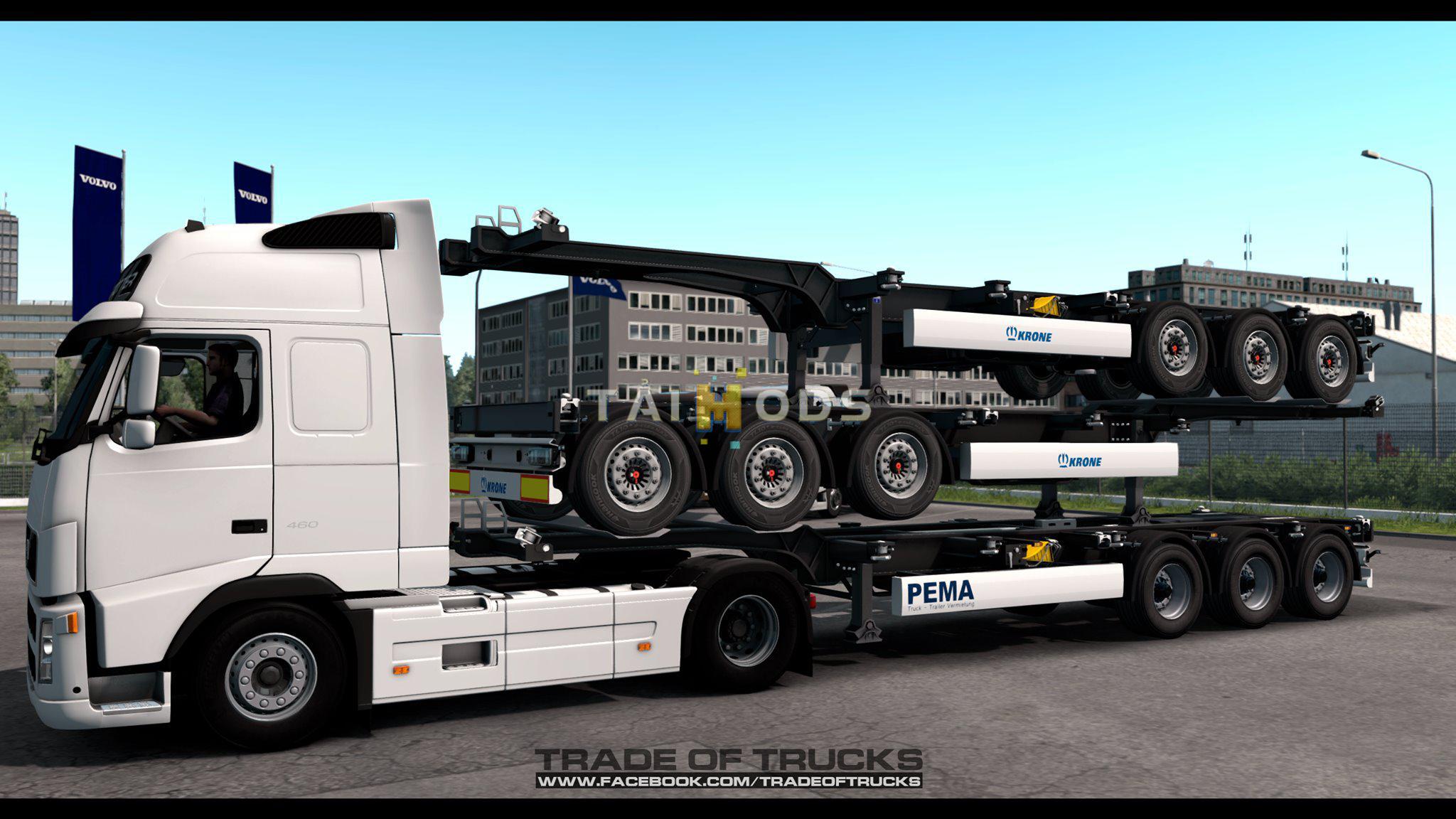 ETS2 - Krone SDC27 Trailer (1.39.x)