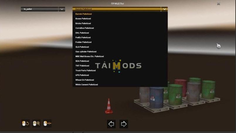 ETS2 - Mini Cargo Pack V1.2 (1.39.x)