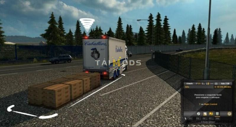 ETS2 - Mini Cargo Pack V1.2 (1.39.x)