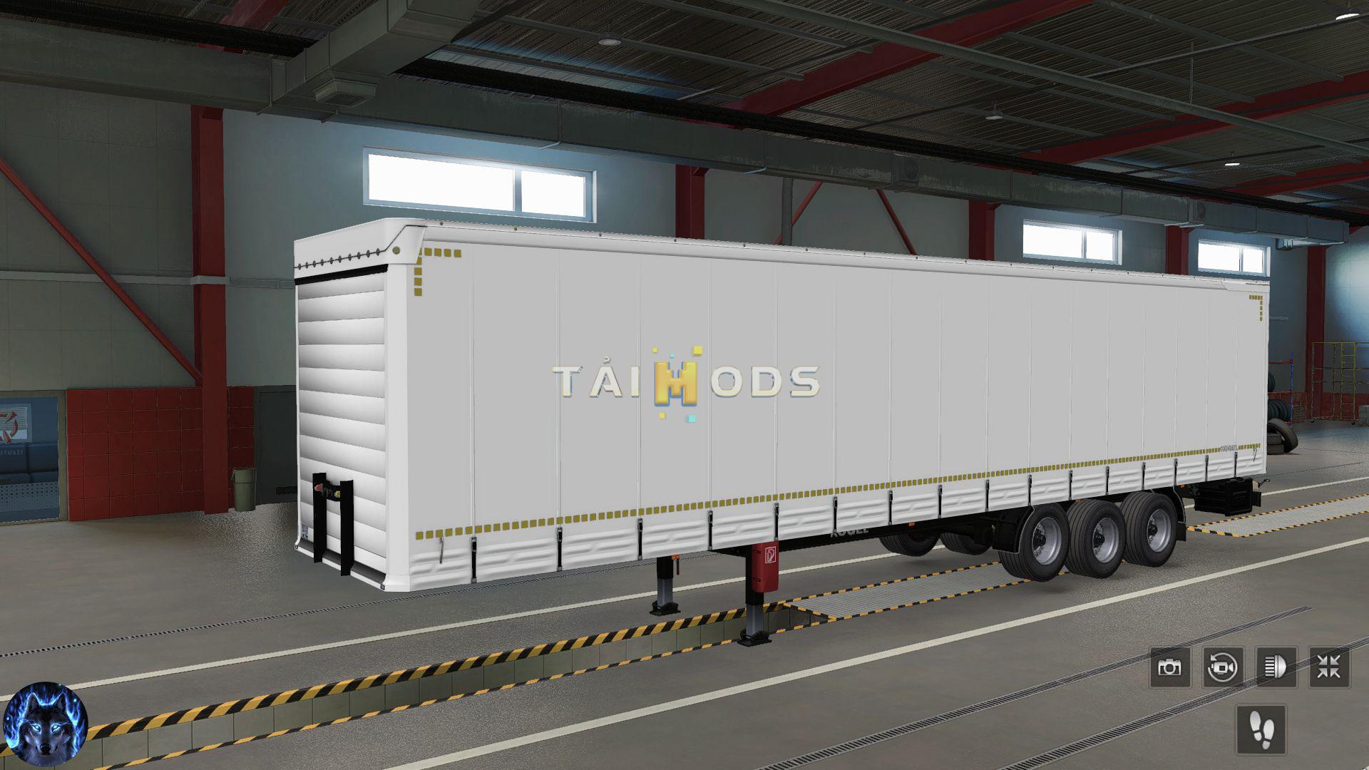 ETS2 - Kogel Trailer Pack V1.5 (1.39.x)