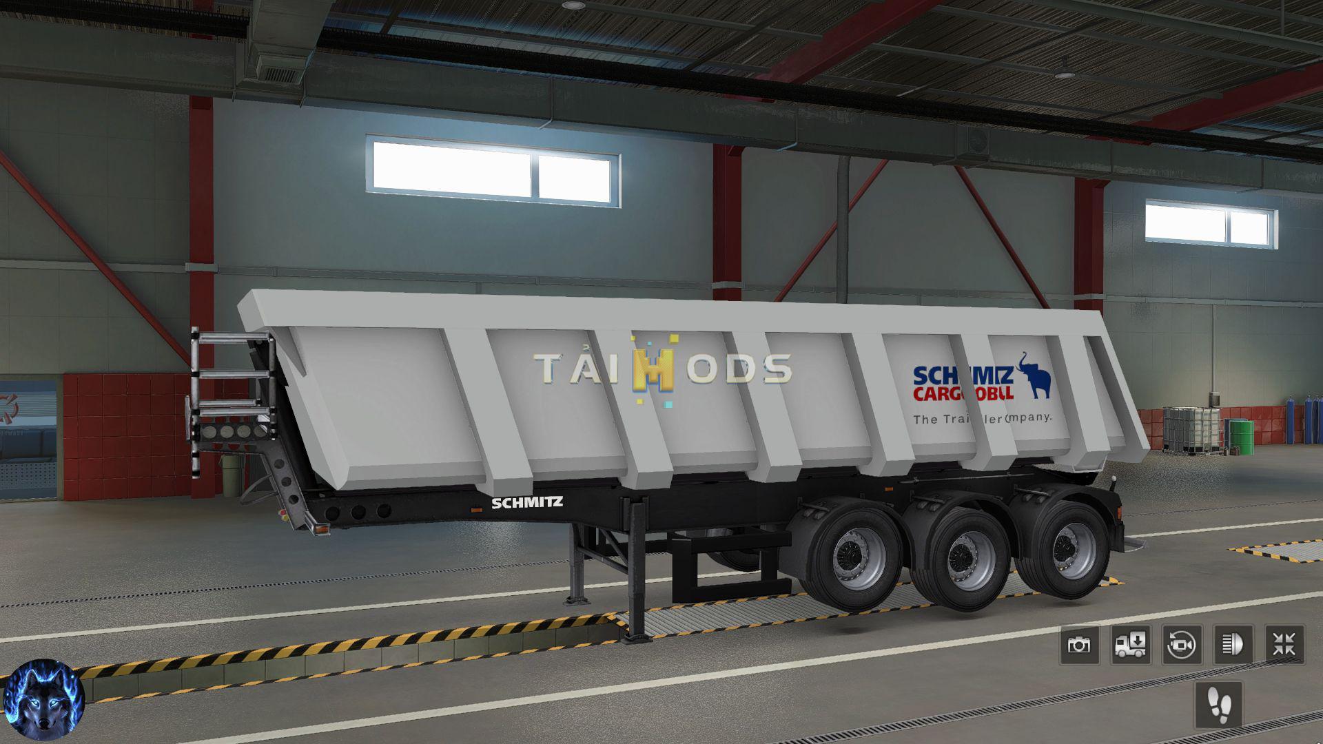 ETS2 - Trailer Schmitz Pack V1.5 (1.39.x)