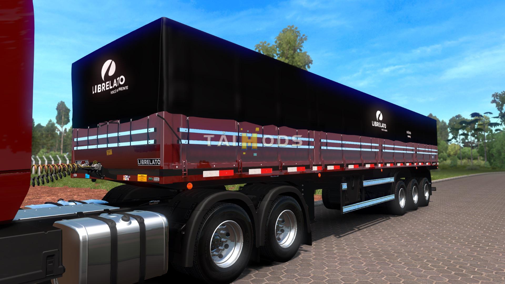 ETS2 - Graneleiro Librelato Eco+ 2020 V1.0 (1.39.x)
