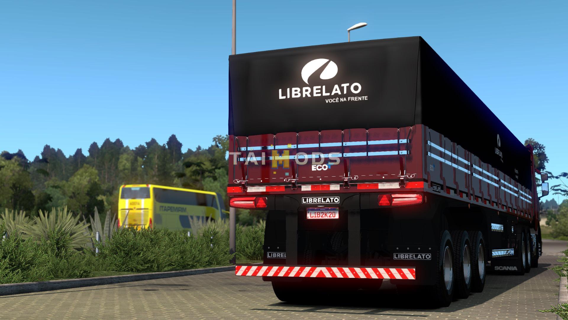 ETS2 - Graneleiro Librelato Eco+ 2020 V1.0 (1.39.x)