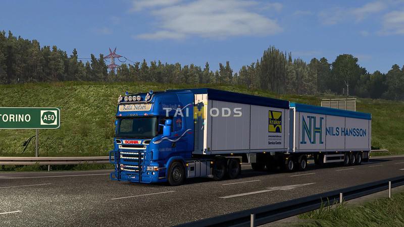 ETS2 - Kraker Walkingfloor Pack V2.1.4 (1.39.x)