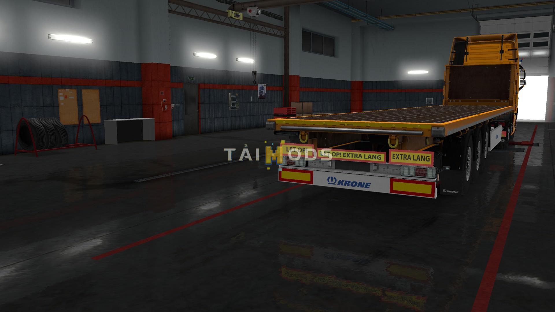 ETS2 - Signs on Your Trailer V0.8.6.0 (1.39.x)