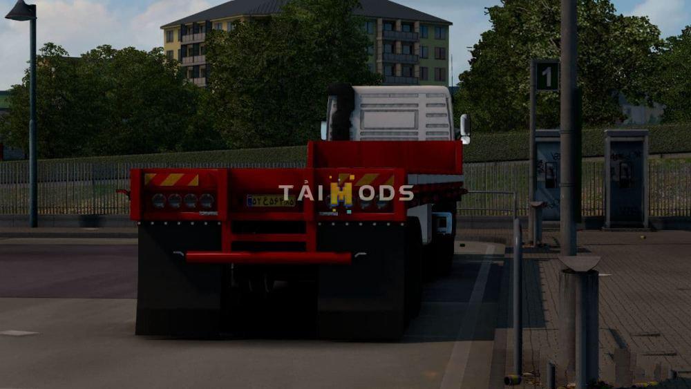ETS2 - Iranian Flatbed Trailer (1.39.x)