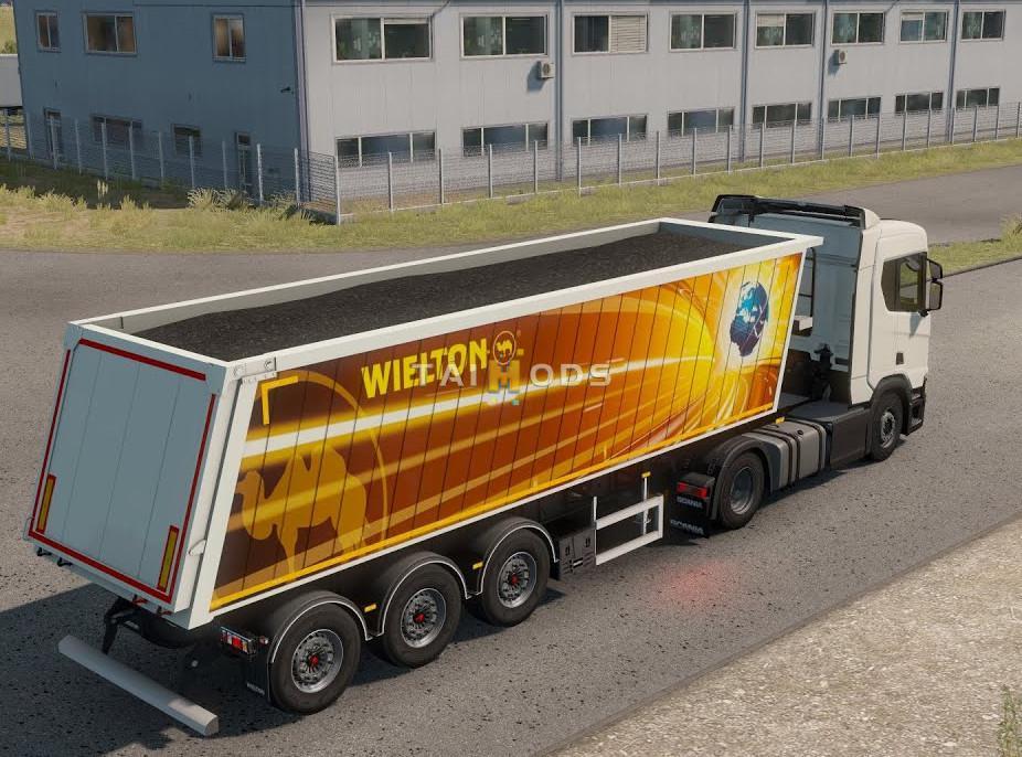 ETS2 - Wielton NW-3 Trailer (1.39.x)