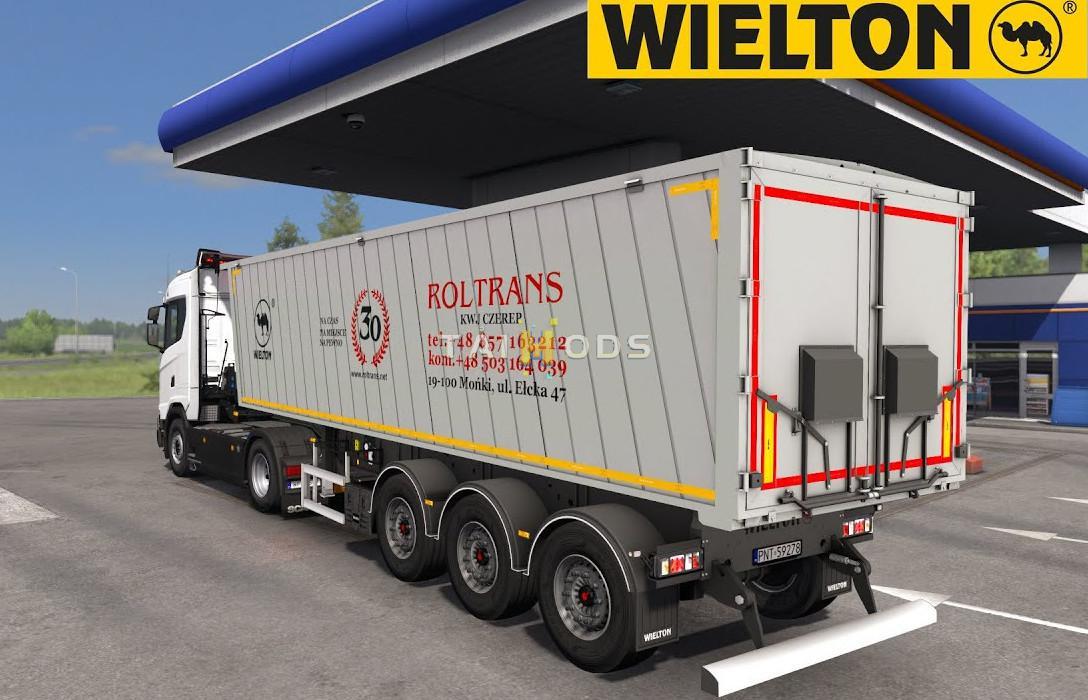 ETS2 - Wielton NW-3 Trailer (1.39.x)