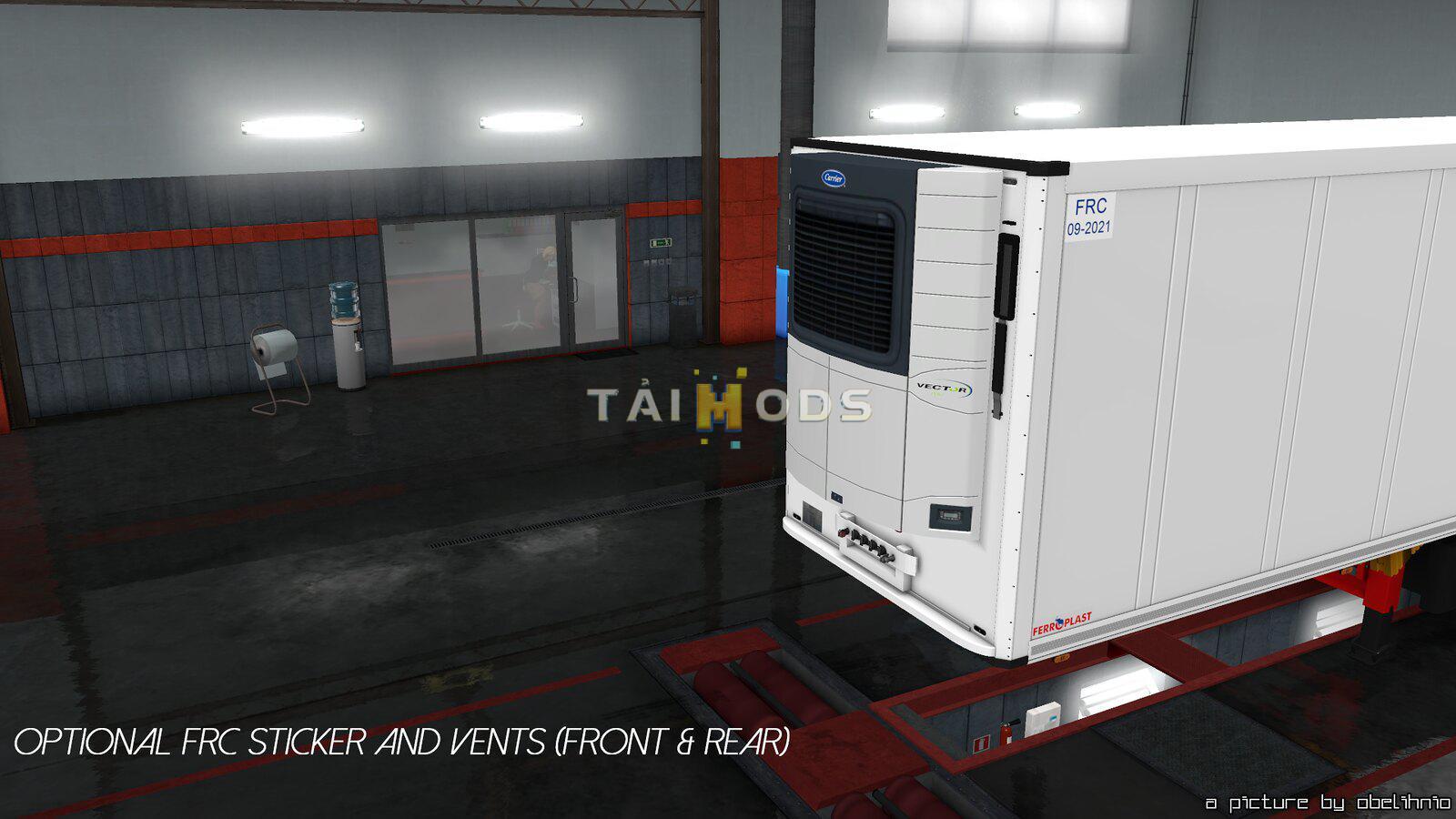 ETS2 - Schmitz S.KO Reconstructed Trailer V1.1 (1.39.x)