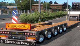 ETS2 - Roadhunter Lowloader Trailer Pack (1.39.x)