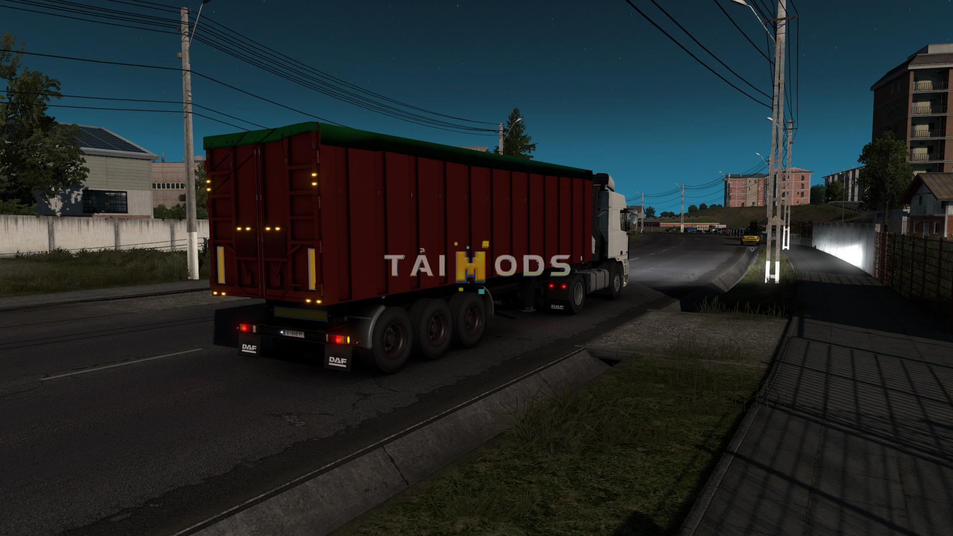ETS2 - Fruehauf VFK Tipper Trailer V1.0 (1.38.x)
