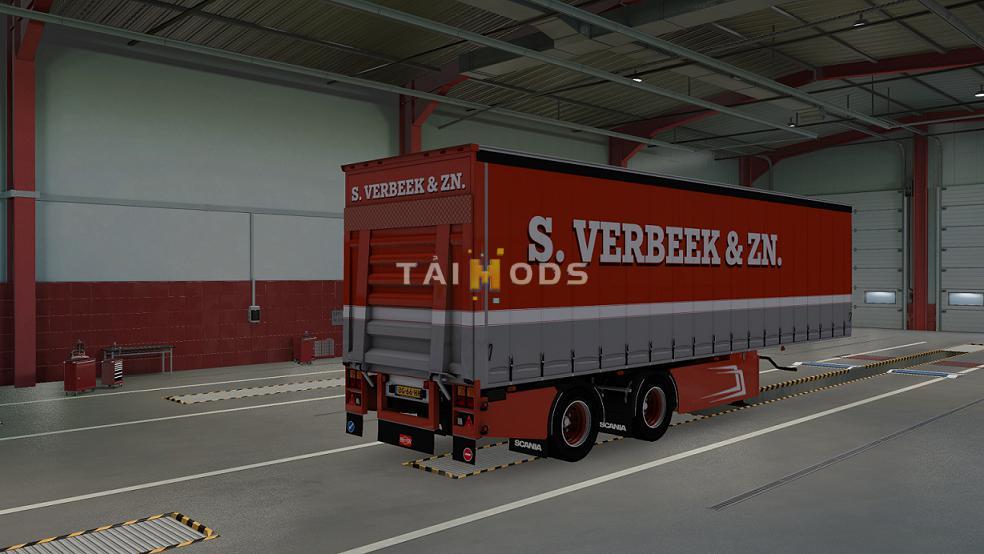ETS2 - Verbeek Trailer (1.38.x)