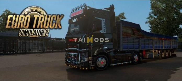 ETS2 - Platform Trailer Owned Pack V1.1 (1.38.x)