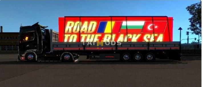 ETS2 - Platform Trailer Owned Pack V1.1 (1.38.x)
