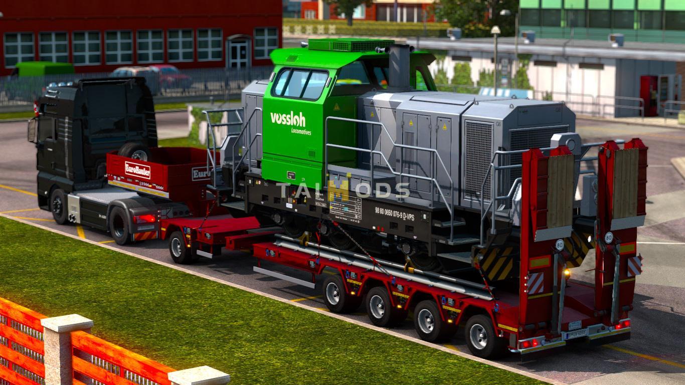 ETS2 - Ownable Company Trailers for TruckersMP V1.0 (1.38.x)