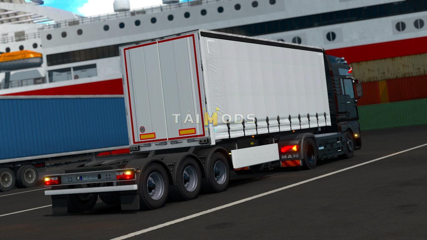 ETS2 - Ownable Company Trailers for TruckersMP V1.0 (1.38.x)