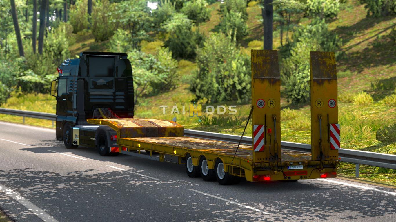 ETS2 - Ownable Company Trailers for TruckersMP V1.0 (1.38.x)