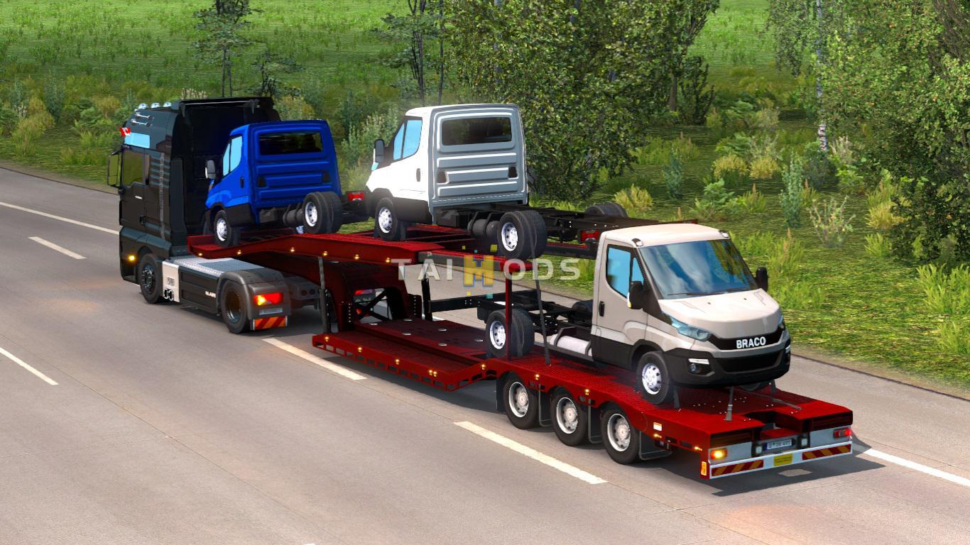 ETS2 - Ownable Company Trailers for TruckersMP V1.0 (1.38.x)