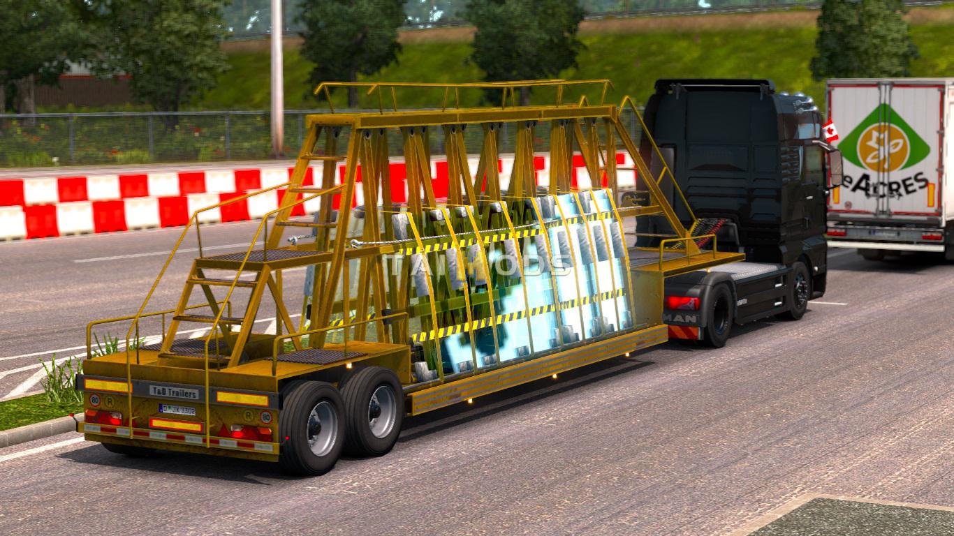 ETS2 - Ownable Company Trailers for TruckersMP V1.0 (1.38.x)