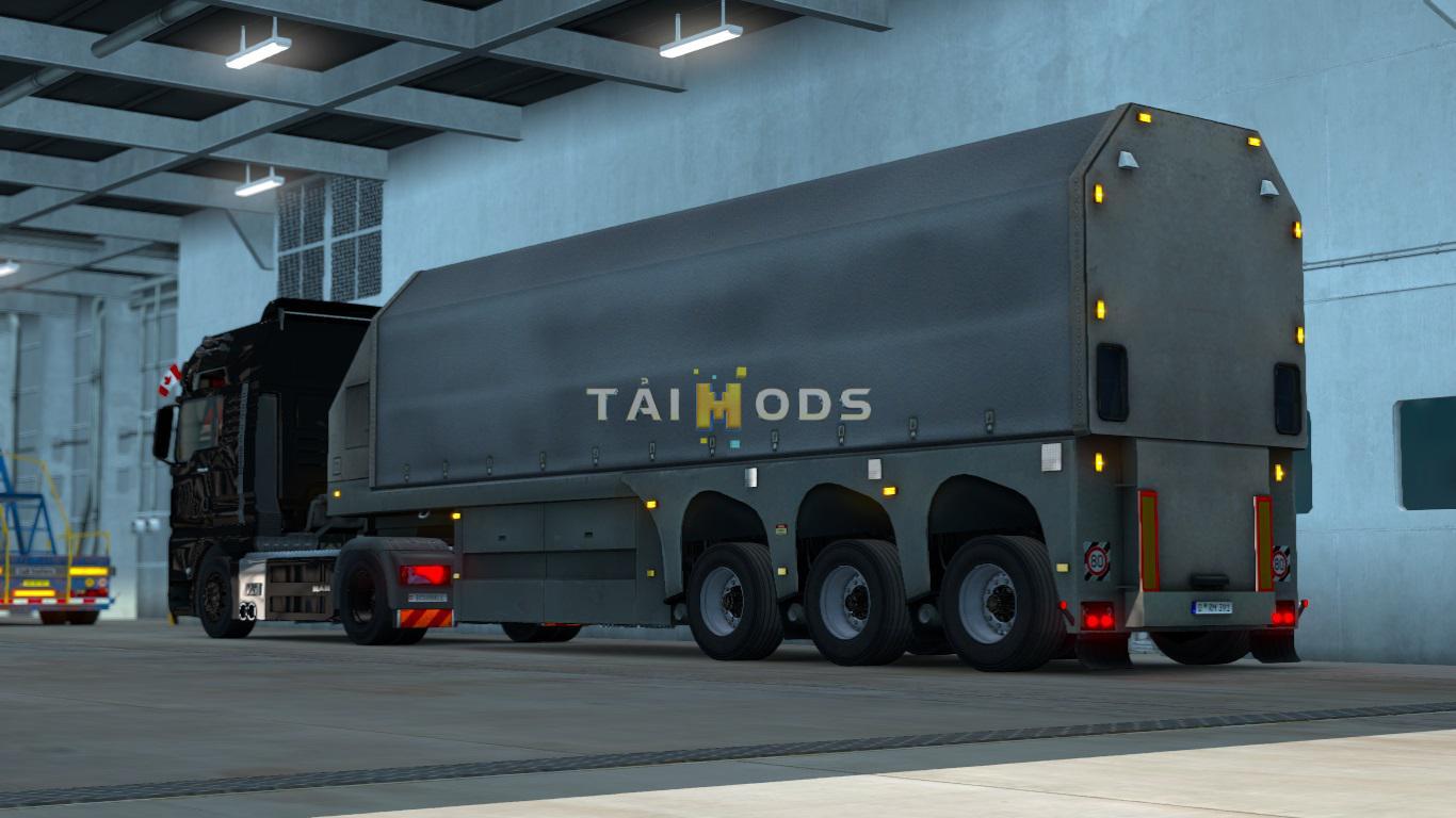 ETS2 - Ownable Company Trailers for TruckersMP V1.0 (1.38.x)