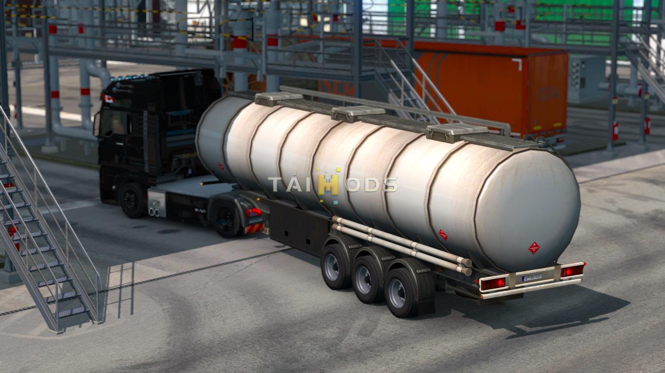 ETS2 - Ownable Company Trailers for TruckersMP V1.0 (1.38.x)