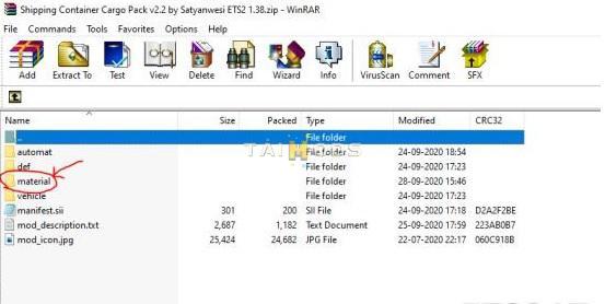 ETS2 - Cargo Market Icon Fix Shipping Container Cargo Pack V2.2 (1.38.x)